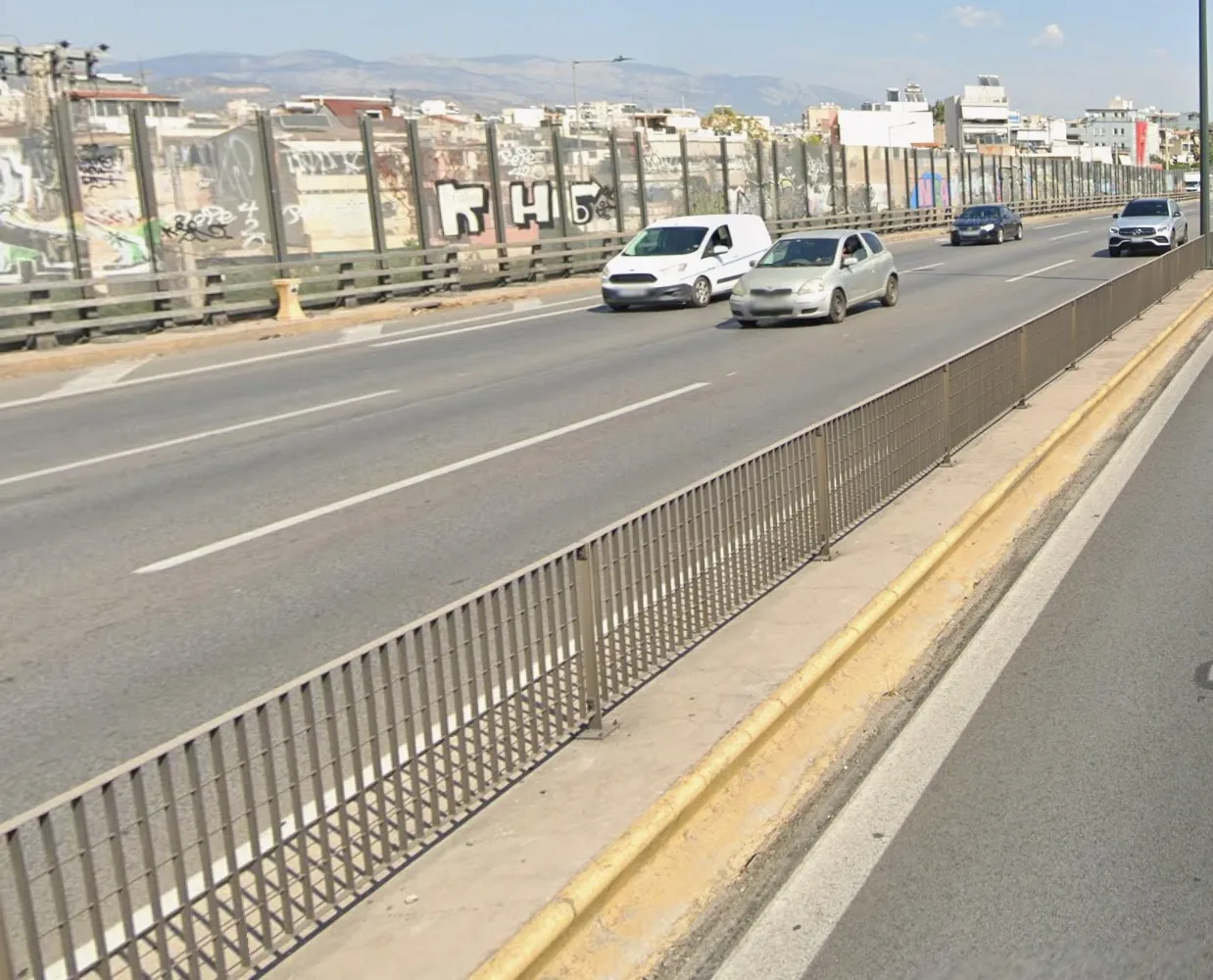 Αντιθαμβωτικά Κιγκλιδώματα Οδών